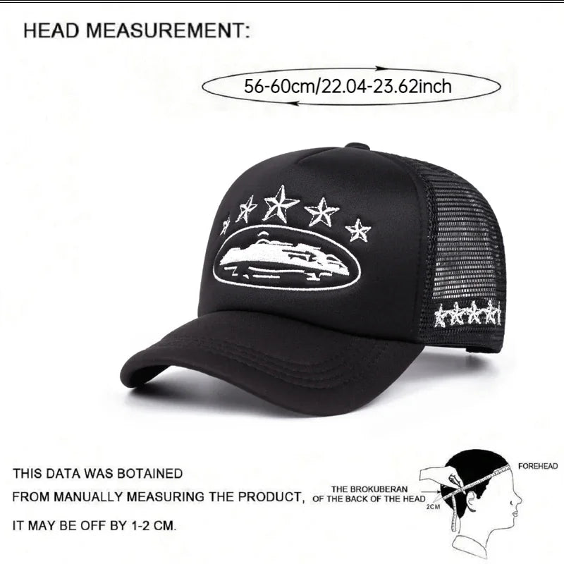 New Unisex Print Baseball Hats Hip Hop Hats