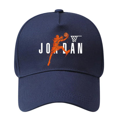 Fashion JORD Letter Printed Unisex Baseball Cap