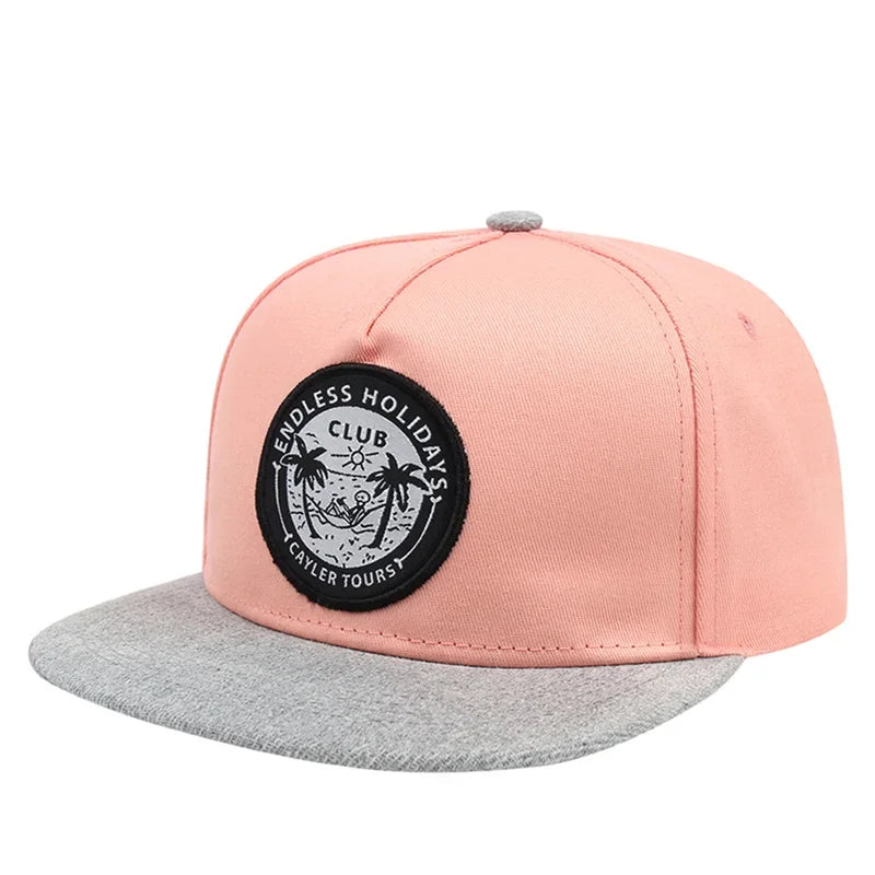 Luxury One Don't Mercy Cap Men Hats Flat Top Snapback Man Cap Women Men