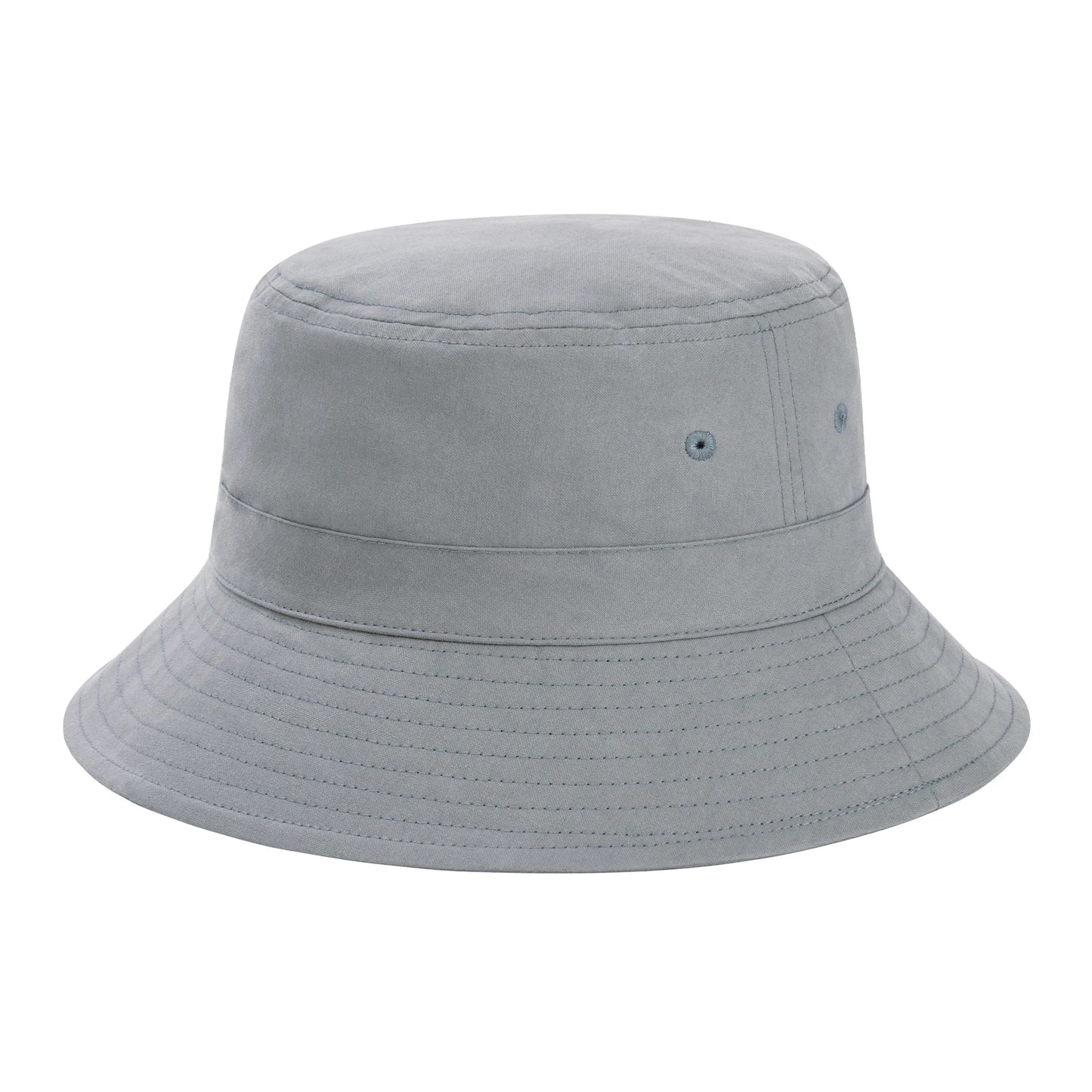 Bucket Hat with Straps Foldable Falt Top Hats