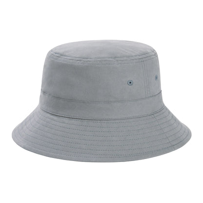 Bucket Hat with Straps Foldable Falt Top Hats