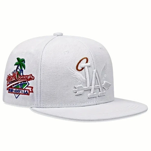 Snapback Caps Los Angeles LA Embroidery Angel Wings Hip Hop Caps