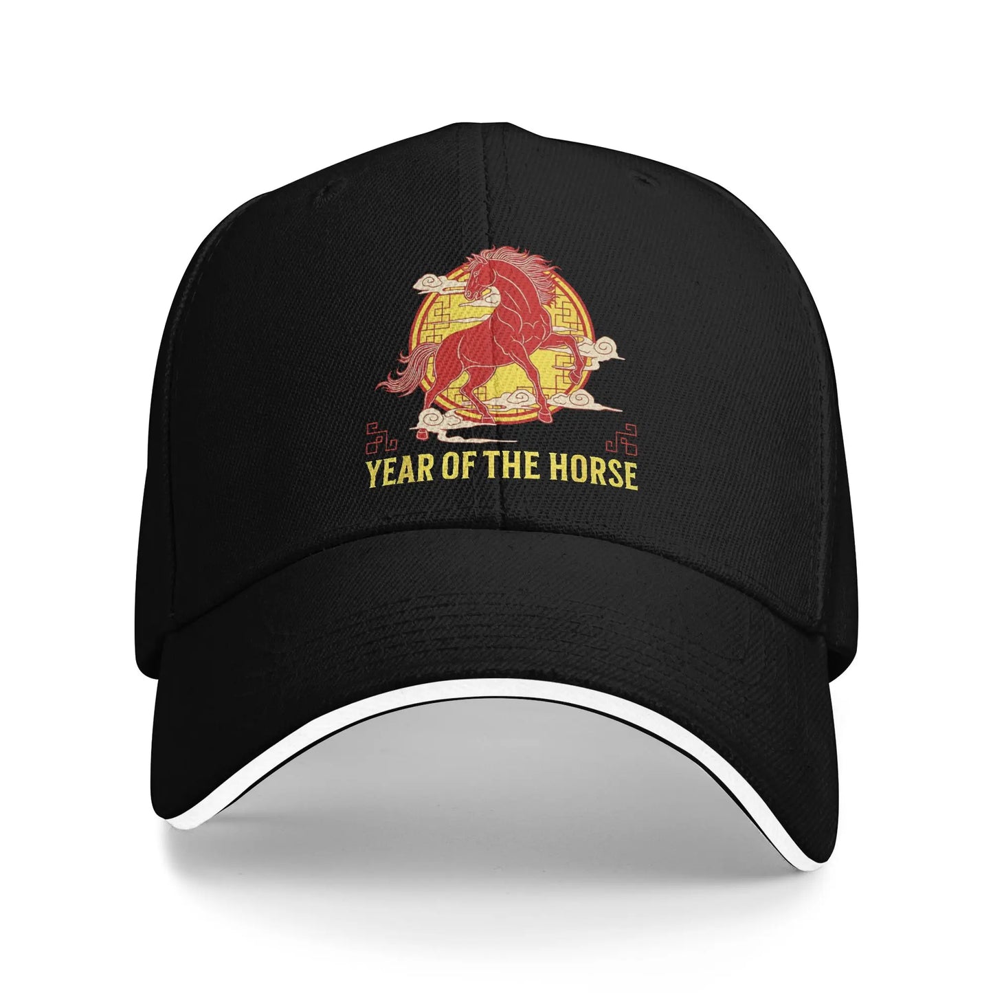 Year Of The Horse 2026 Chinese Lunar New Year Baseball Cap