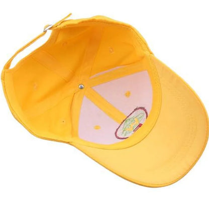 Cartoon Film Up Wilderness Explorer Russell Baseball Cap Cosplay WE Yellow