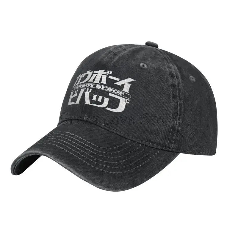 Sam Sulek's Baseball Cap Retro Cowboy Bebop Hats Unisex Washed Cotton