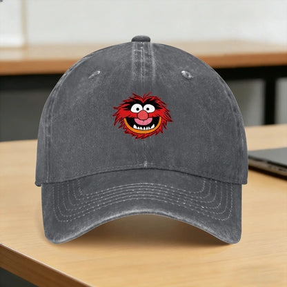 M-Muppets Animal Washed Baseball Cap