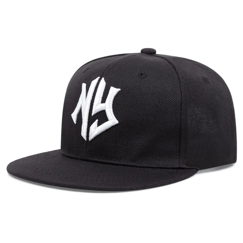 Adjustable Snapback Hat For Men Women Unisex Hip Hop Baseball Cap
