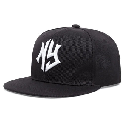 Adjustable Snapback Hat For Men Women Unisex Hip Hop Baseball Cap