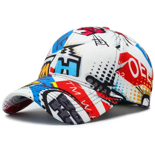 New Baseball Cap Spring Personality Fashion Street Hat Cotton Hip Hop Hat