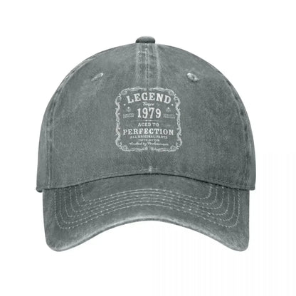 Vintage Since 1979 Baseball Cap