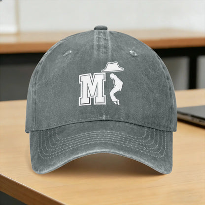 King of Pop M-Michael J-Jackson Sun Baseball Cap