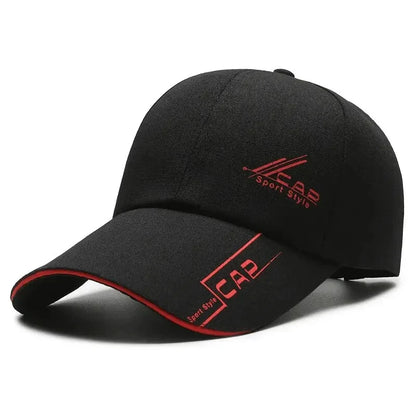 Summer Long Brim Baseball Caps