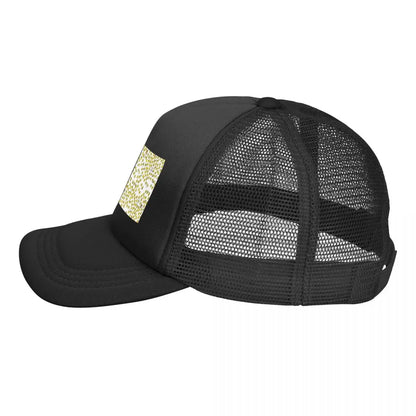 Cute Kiiroitori Pattern Rilakkuma Mesh Baseball Caps
