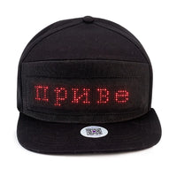 Black Hat Red LED