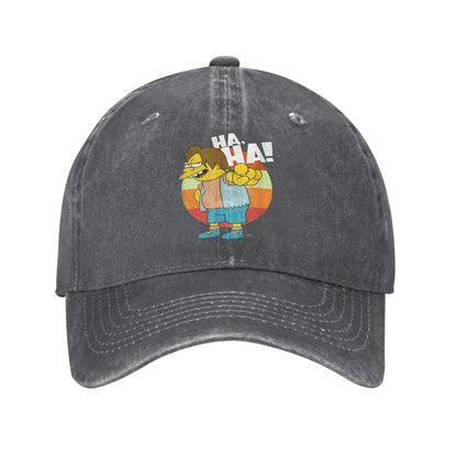 New The S-simpson Nelson HAHA Casual Baseball Cap