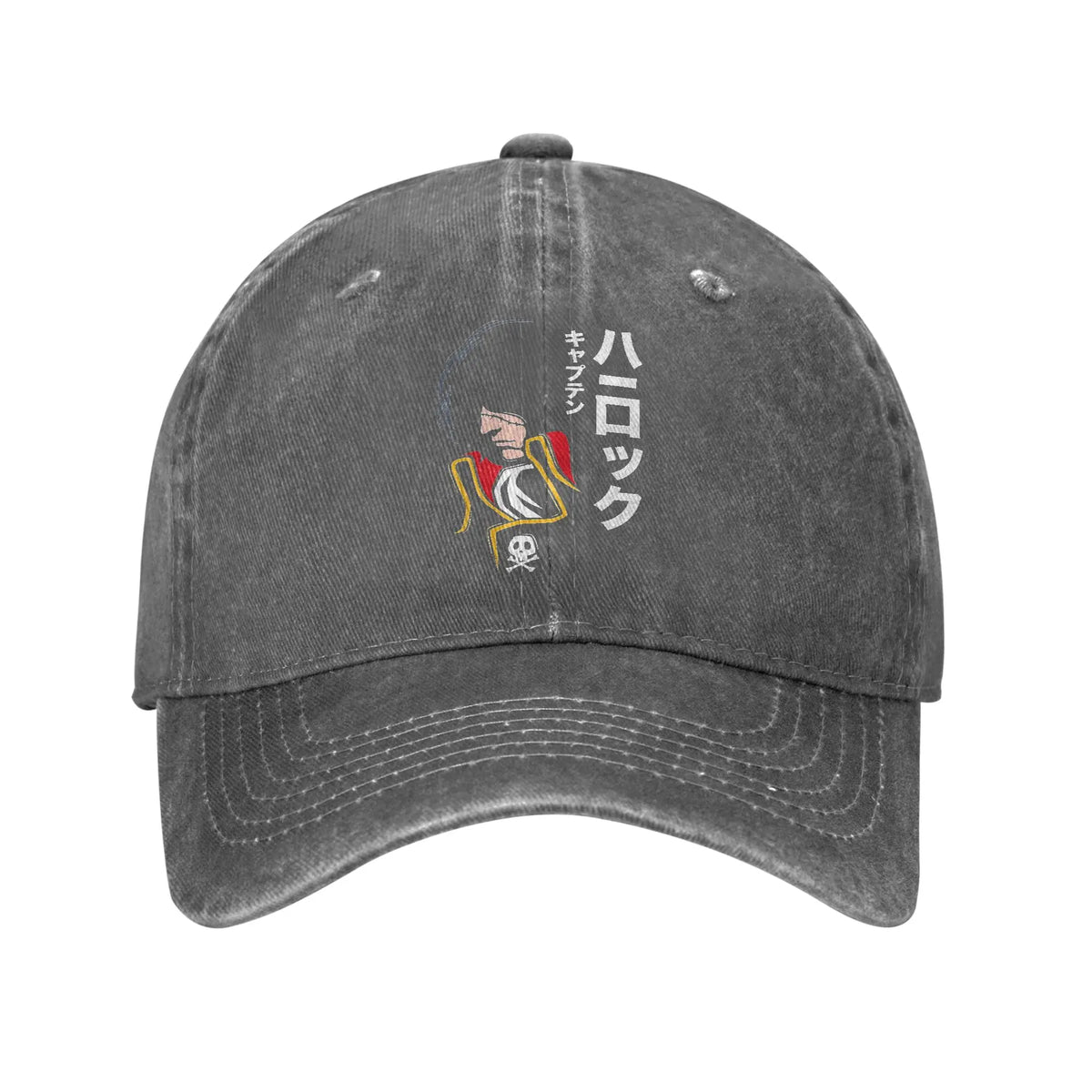 Space Pirate Captain Harlock Albator Baseball Cap