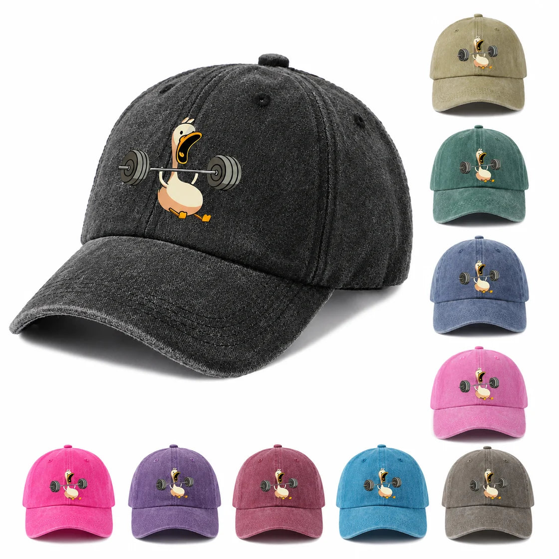 Funny Pet Character Baseball Cap