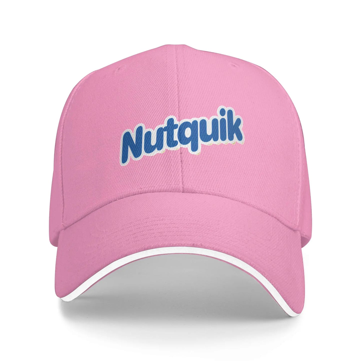 Nesquik Chocolate Milk Baseball Cap Hip Hop Hats Men Women