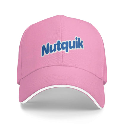 Nesquik Chocolate Milk Baseball Cap Hip Hop Hats Men Women
