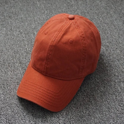 Oversize 100% Cotton Baseball Cap Large For Big Heads Men Women