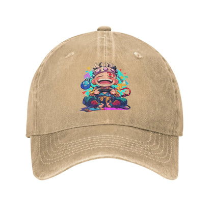Tengen Uzui Baseball Cap Demon Slayer