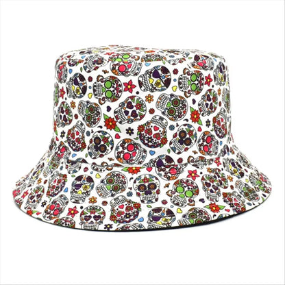 Skull Graffiti Unisex Bucket Hat