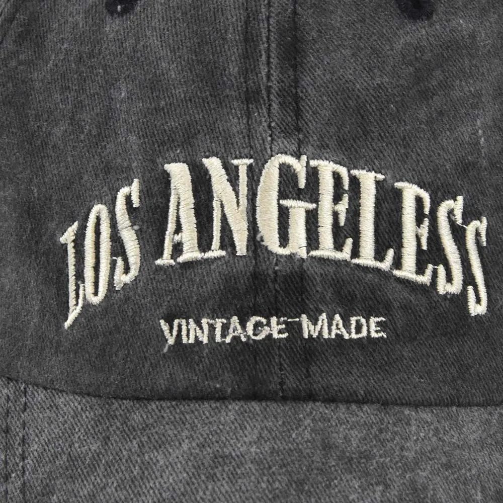 Los Angeles Baseball Cap Men Women Letter Embroidered Hip Hop Hats