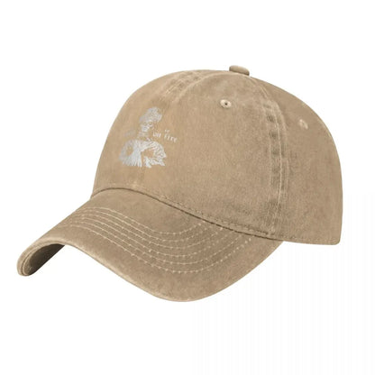Rock And Roll G-Ghost Unique Demin Cap Breathable Design Baseball Cap