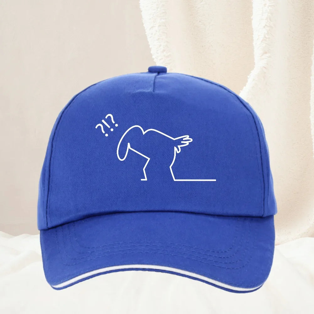 La Linea The Line Osvaldo Cavandoli TV Men Women Style Streetwear Baseball Cap