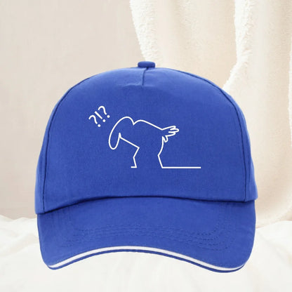 La Linea The Line Osvaldo Cavandoli TV Men Women Style Streetwear Baseball Cap