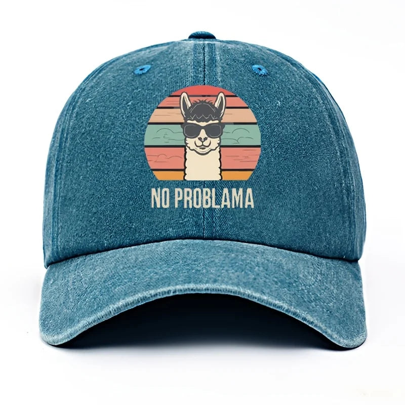 No Problema Mr. Rainbow Baseball Cap