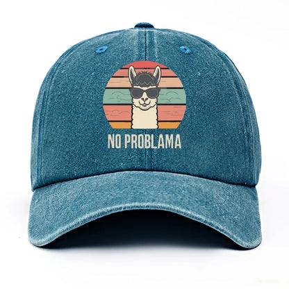 No Problema Mr. Rainbow Baseball Cap