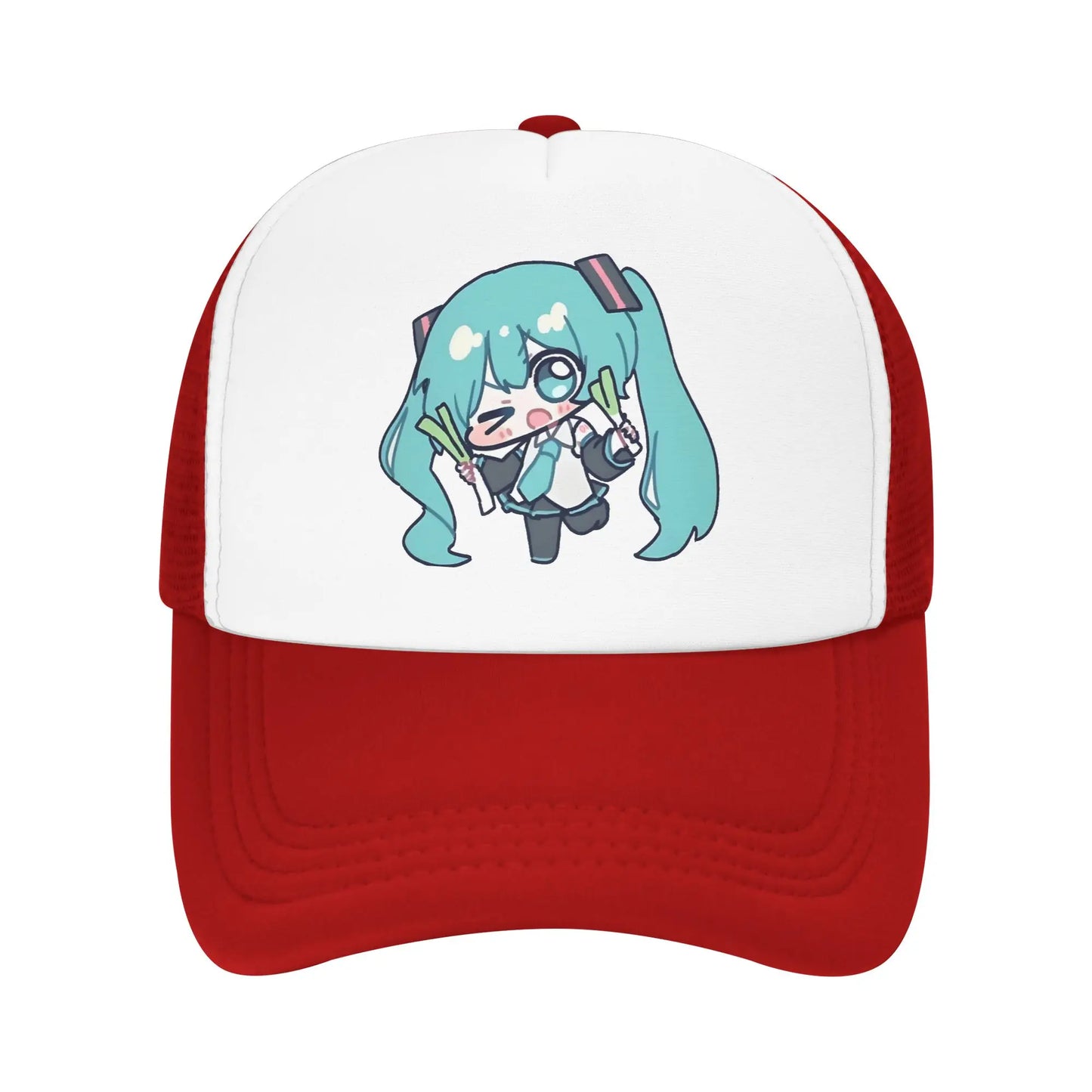 Hatsunes Mikus Vocaloid Trucker Hat Unisex Baseball Caps