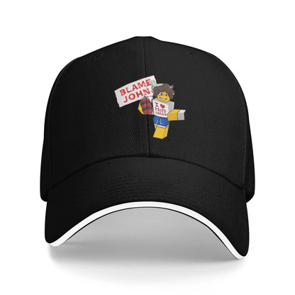 Blame John Forsaken Shedletsky Sun Baseball Cap