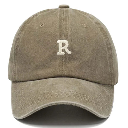 Men Baseball Cap Cotton Washed Women Vintage