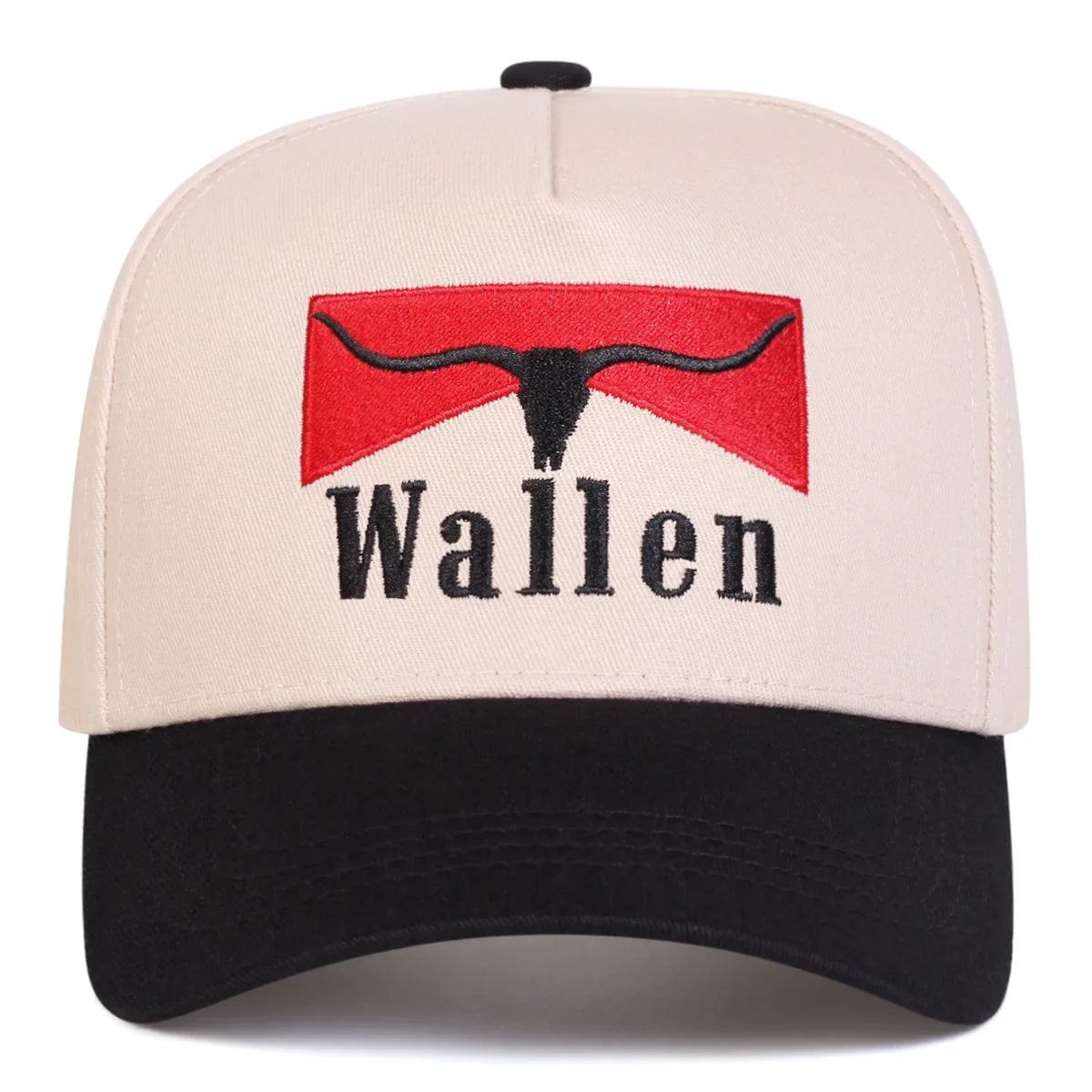 WALLEN Letter Embroidery Baseball Caps
