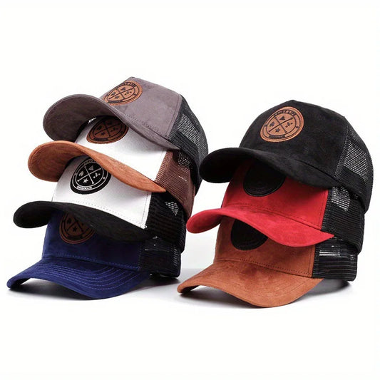 Four Seasons Mesh Baseball Cap Women Men