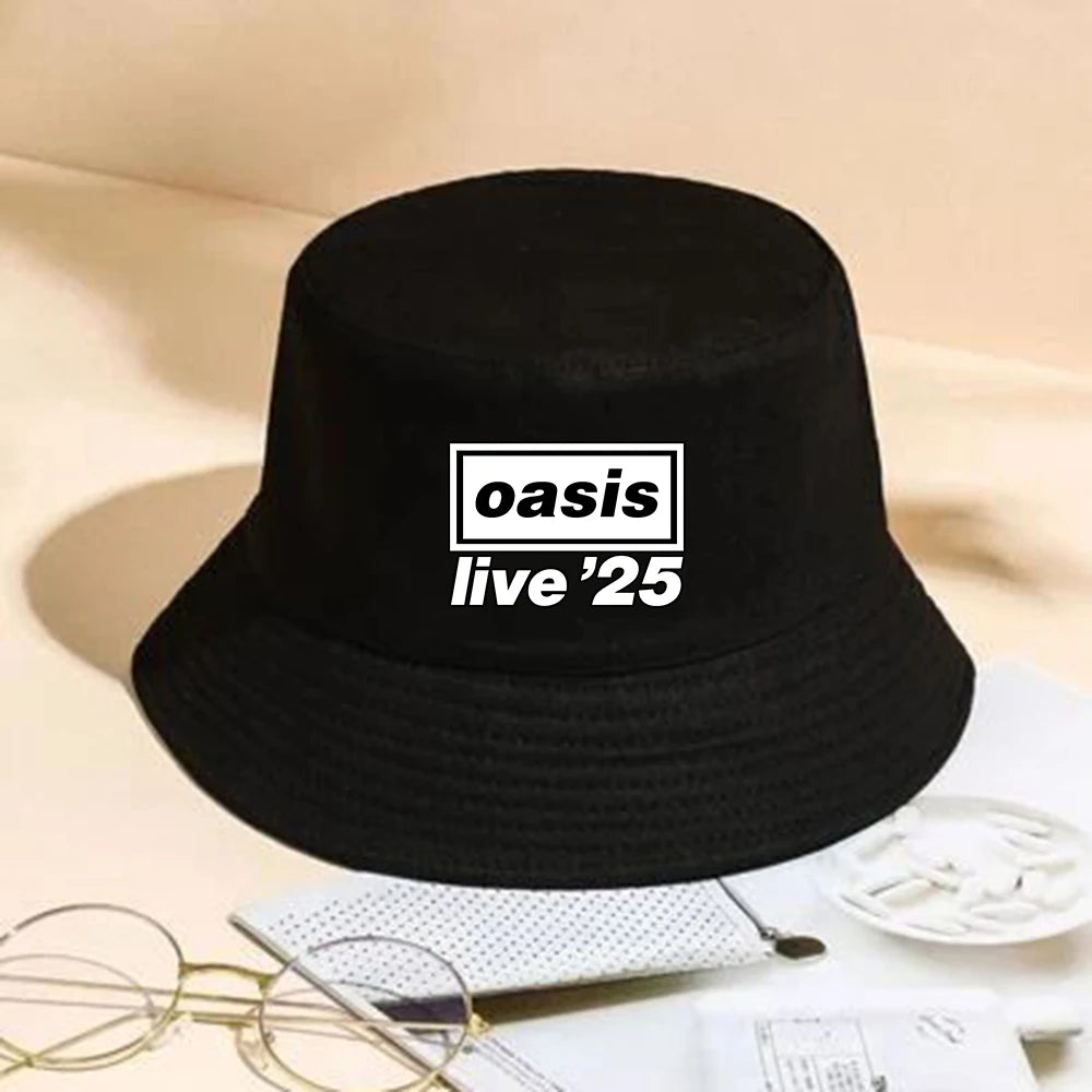 Fashion Oasis printing Fisherman's Hat Printed Material Bucket Hats