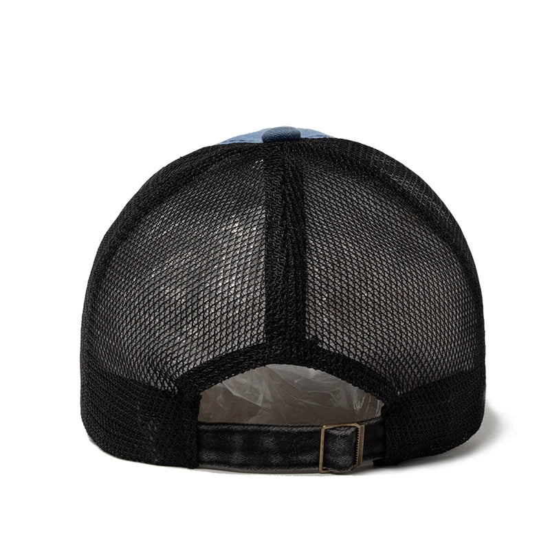 CNTANG Fashion Mesh Men's Baseball Cap