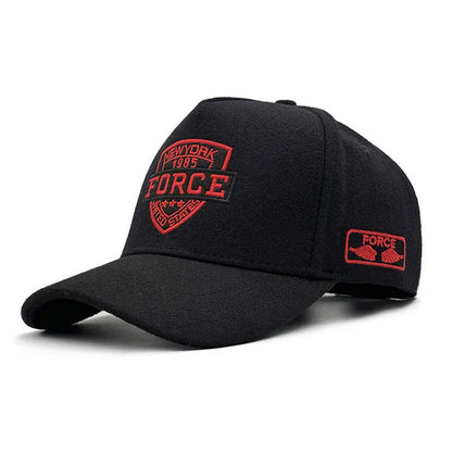 Winter Baseball Cap Big Head Large Size For Men