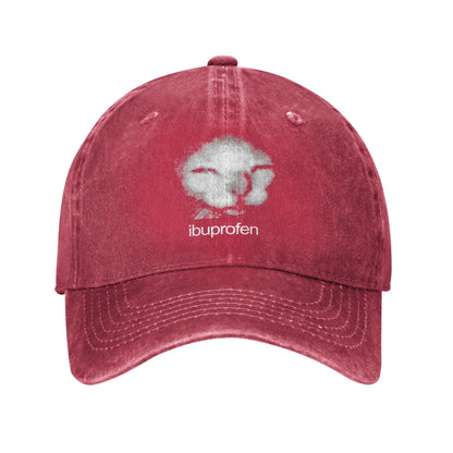 Ibuprofen Cat Meme Baseball Cap