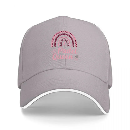 Padel Queen Rainbow Logo Baseball Cap