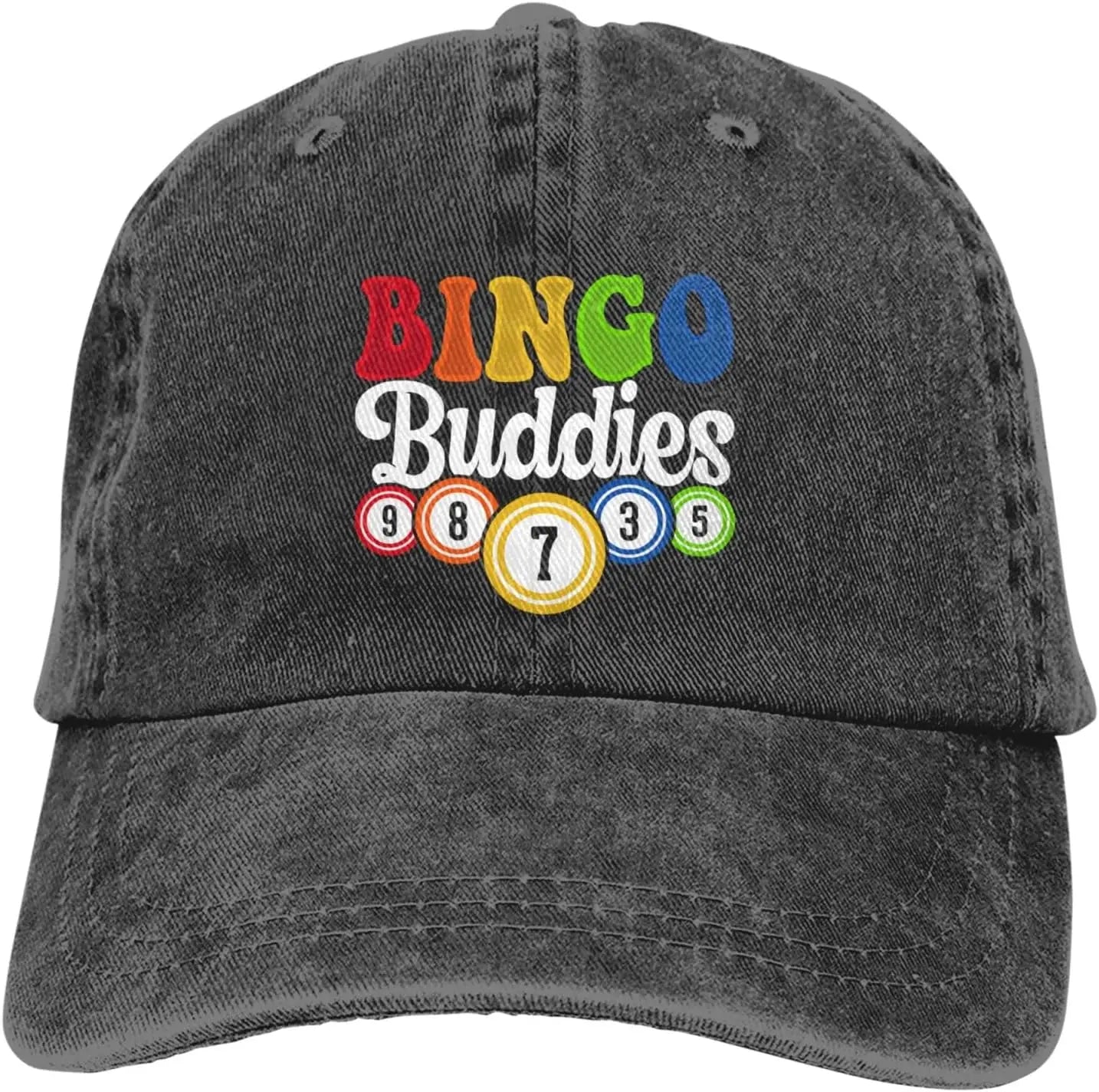 Crazy Bingo People Baseball Cap