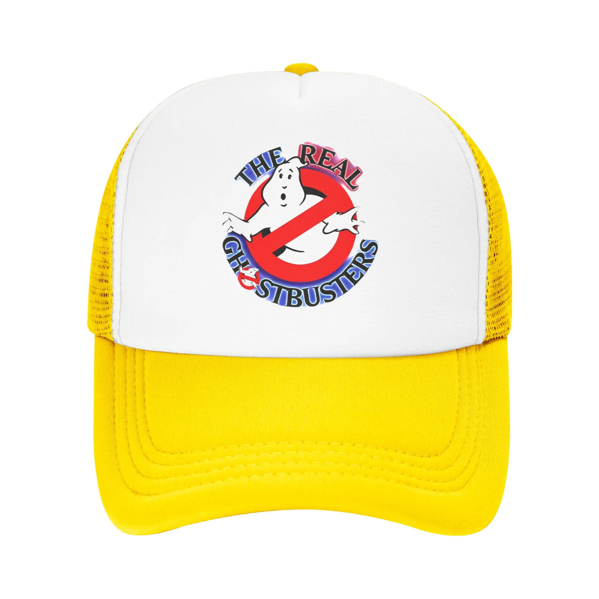Ghostbuster Hats Sun Hat Golf Hats Adjustable Polyester Mesh Baseball Caps