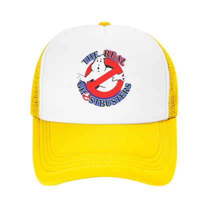 Ghostbuster Hats Sun Hat Golf Hats Adjustable Polyester Mesh Baseball Caps