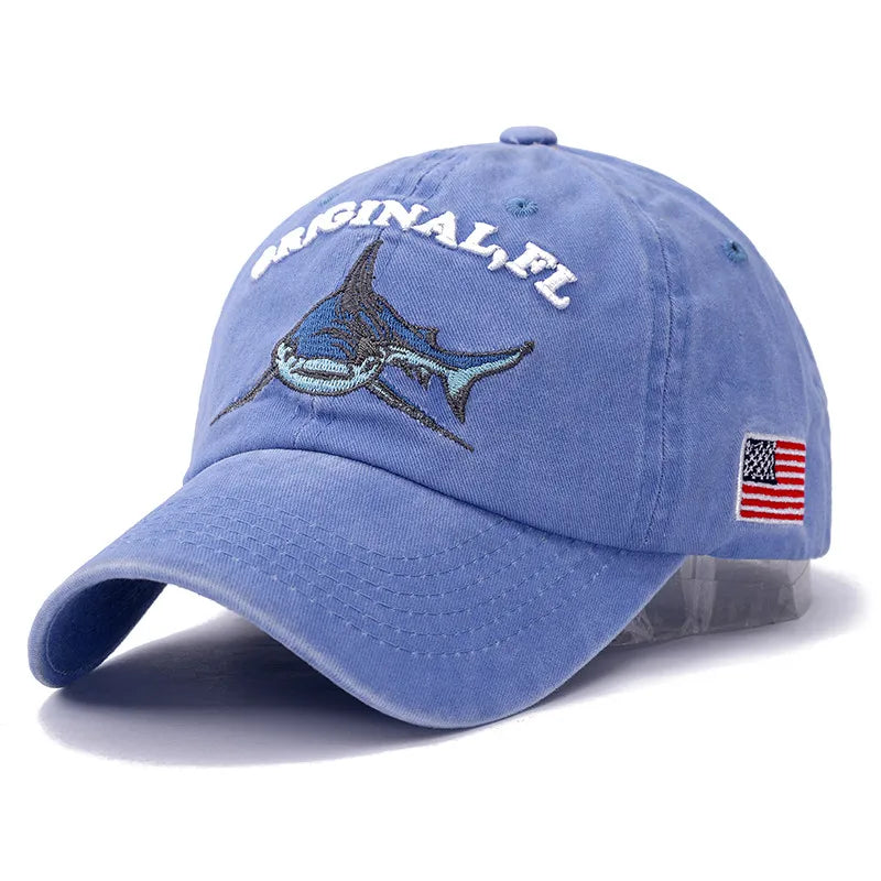 New High Quality Wash Cotton America Flag