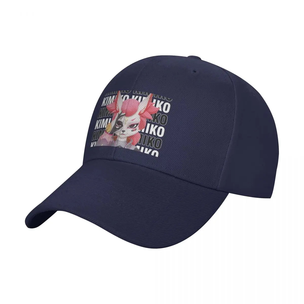 Kimiko Five-Tails Typography Baseball Cap