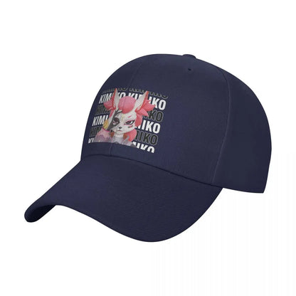 Kimiko Five-Tails Typography Baseball Cap
