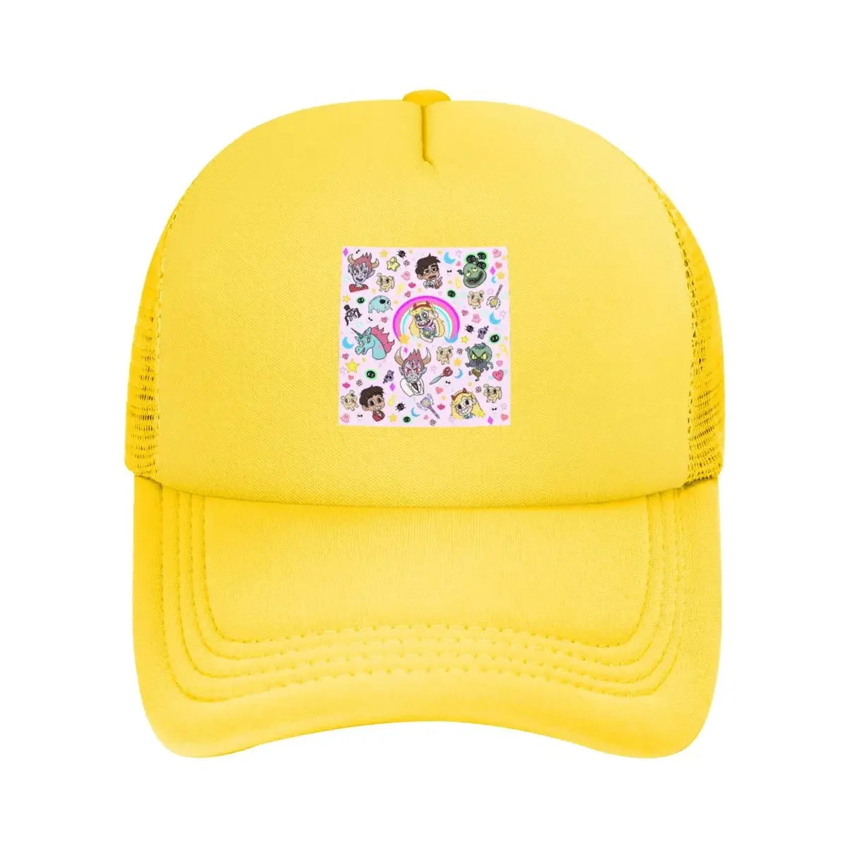 Star VS The Forces Of Evil! Blanket Mesh Baseball Caps