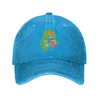 New Ghostbusters Slimer Neon Sun Baseball Cap